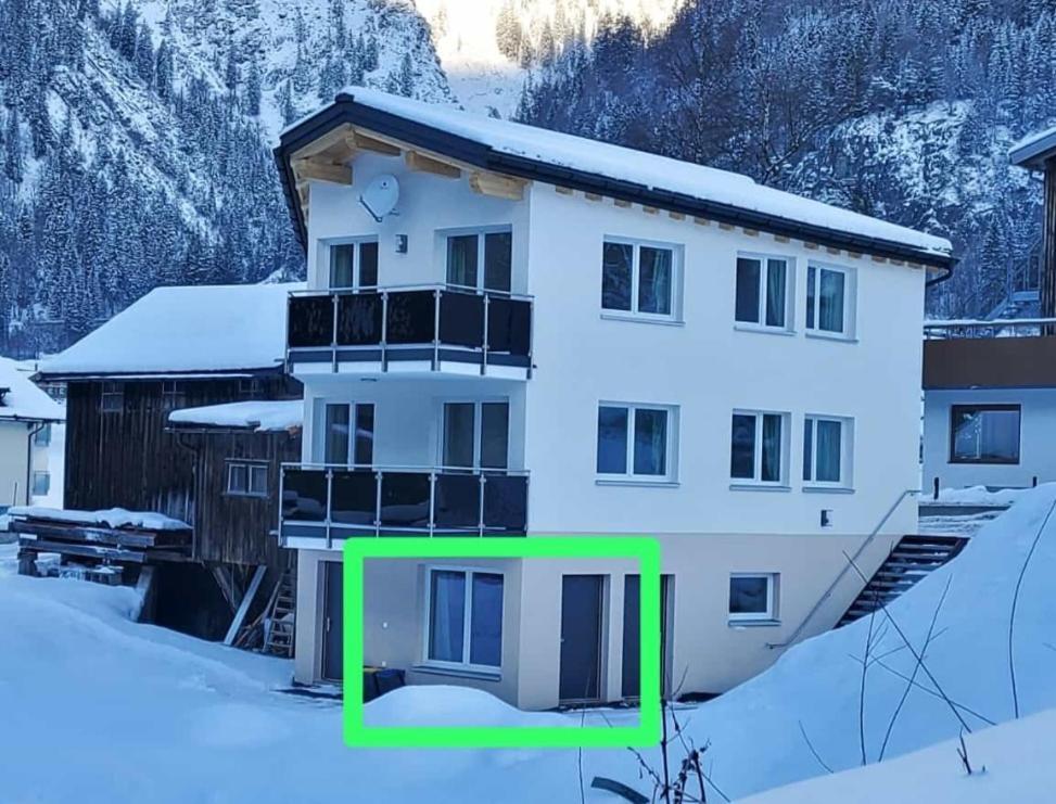 Arlbergschmiede Lägenhet Wald am Arlberg Exteriör bild